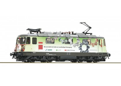 Locomotiva electrica Re420 SBB Cargo - H0 Roco 71416